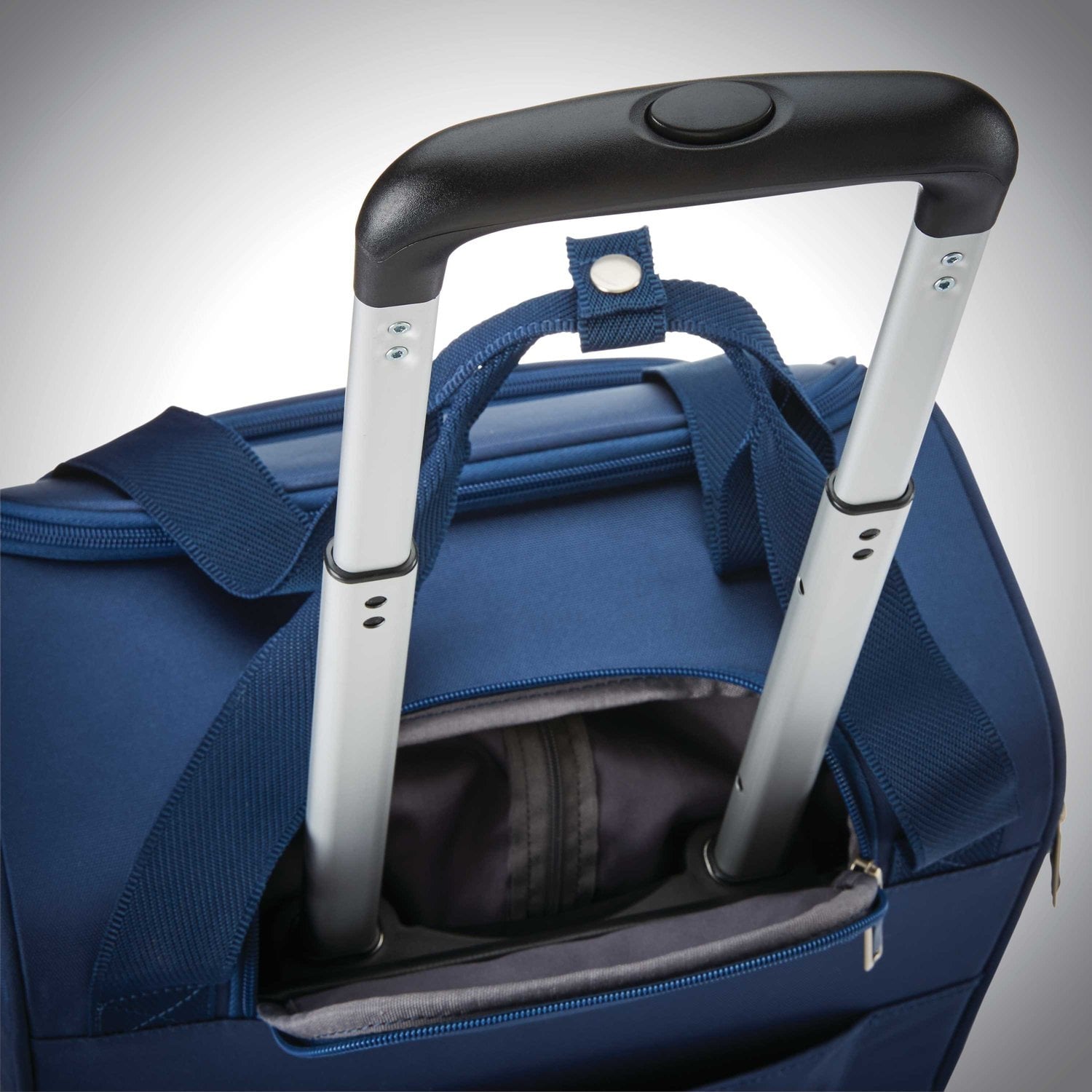 Samsonite Underseater Spinner Luggage with USB Charging Port - Perfect for Air Travel & Business Trips