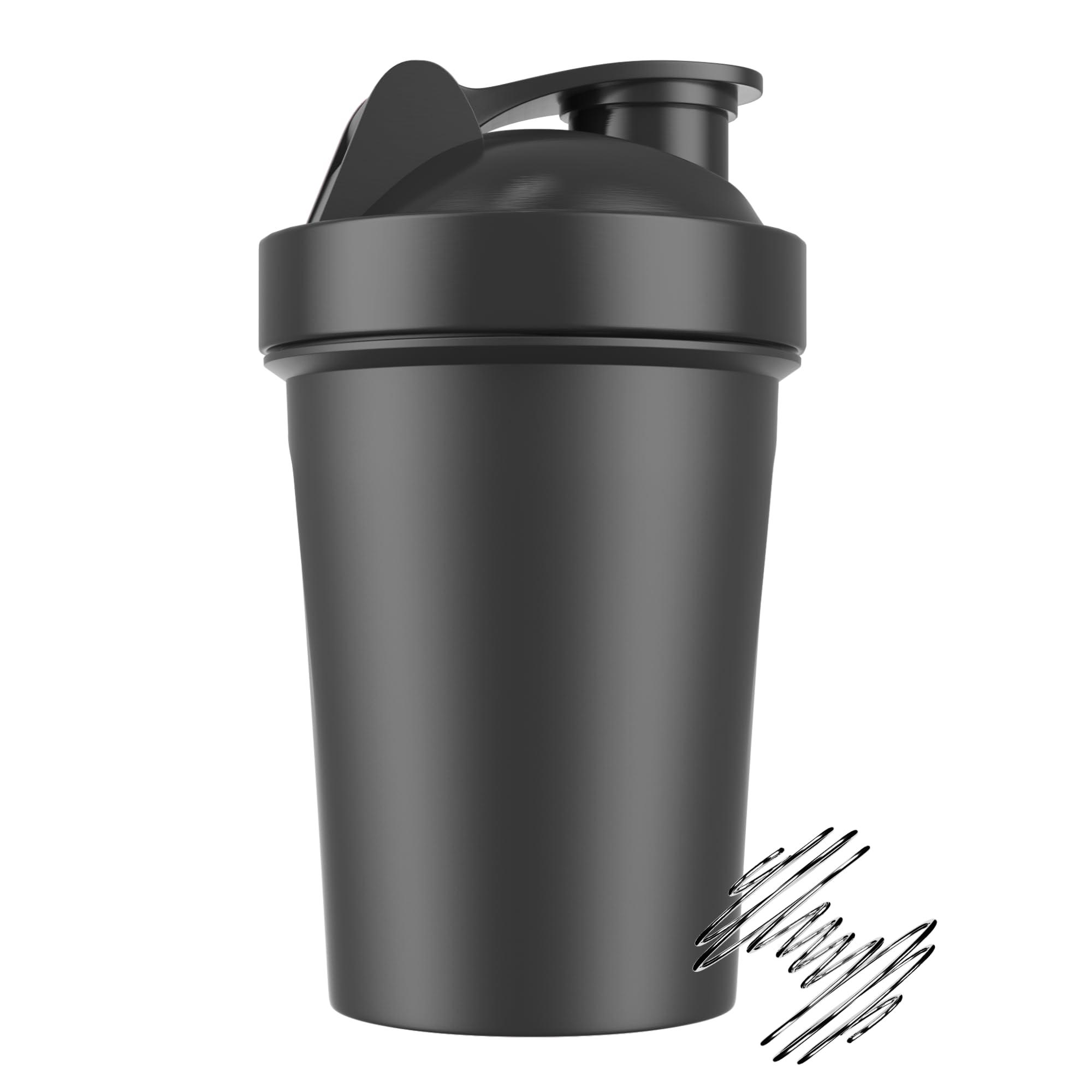 5 Pack 20oz Protein Shaker Bottles for Protein Powder & Workout Drinks - Dishwasher Safe, Leak Proof Shaker Cups - Perfect for Gym, Fitness, Post-Workout Recovery & Meal Replacement Shakes