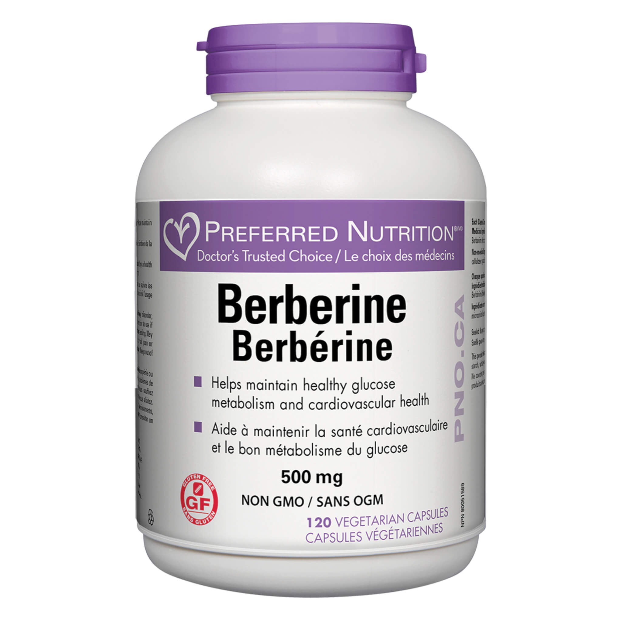 Premium Berberine 500mg Supplement | Natural Blood Sugar Support & Digestive Health | Vegan, Non-GMO | Ideal for Daily Wellness & Metabolic Balance