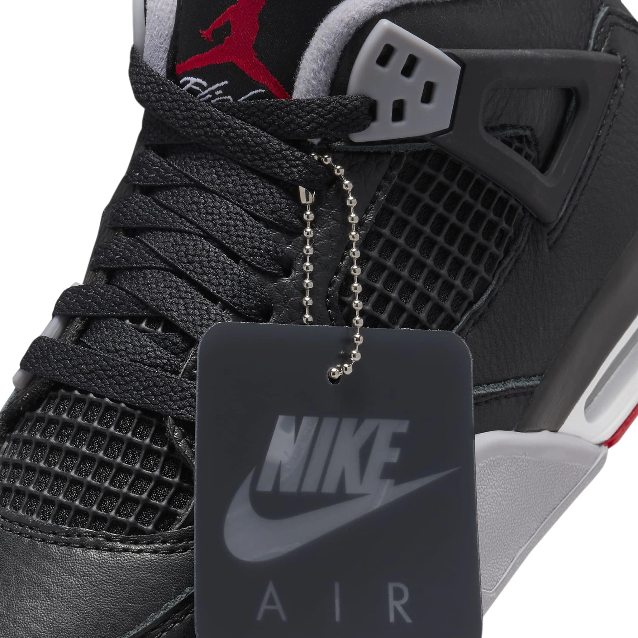 Air Jordan 4 OG Bred Reimagined GS - Retro Basketball Shoes for Men & Women - Perfect for Streetwear, Sneaker Collection & Casual Wear