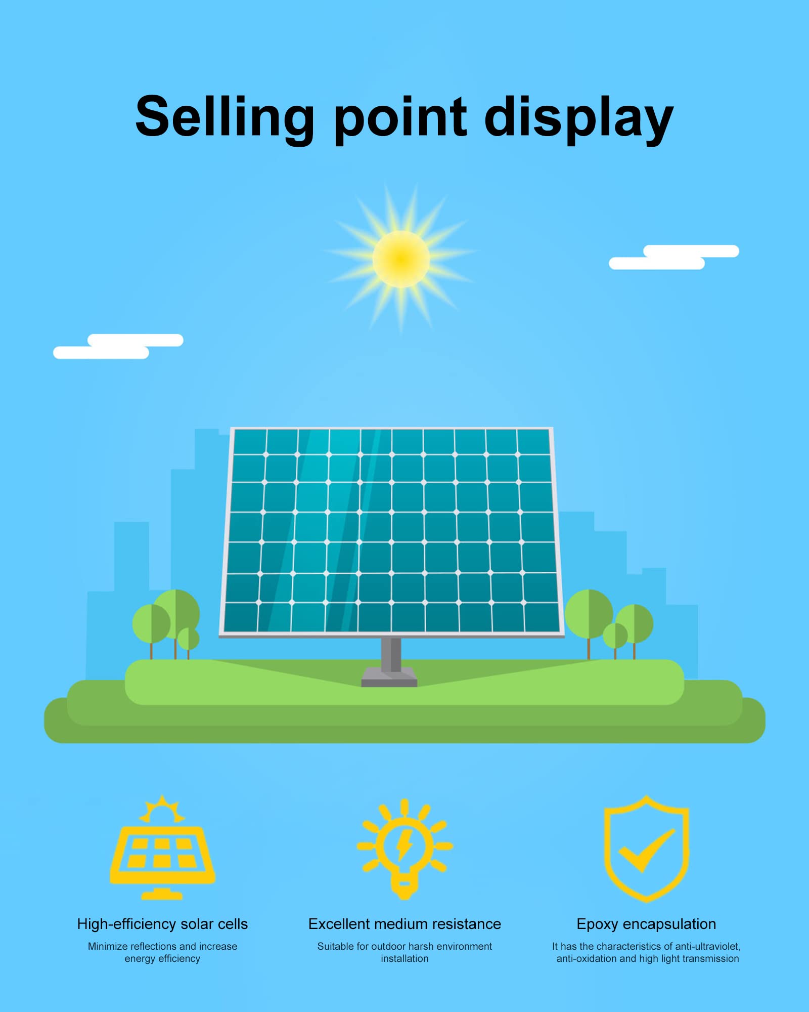 FellDen 10PCS 5V 200mA Micro Solar Panels - Polycrystalline Photovoltaic Solar Cells Kit (4.33