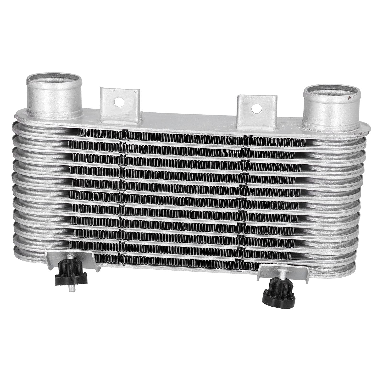 Keenso 52mm High Flow Aluminium Alloy Front Mount Intercooler - Universal Engine Cooler Radiator for Enhanced Automotive & Motorcycle Performance - Ideal for Racing, Off-Road, and Daily Driving