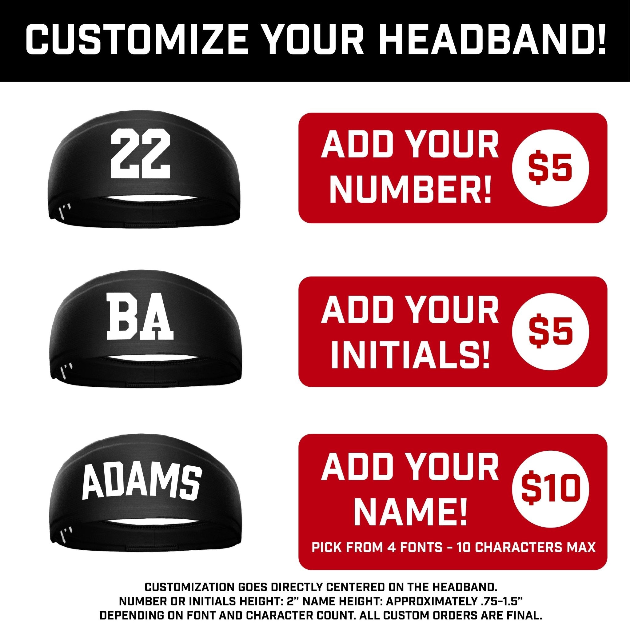 Volleyball Headband for Women & Men - Sweat-Wicking Sports Headband for Volleyball Players - Perfect for Training, Games & Workouts