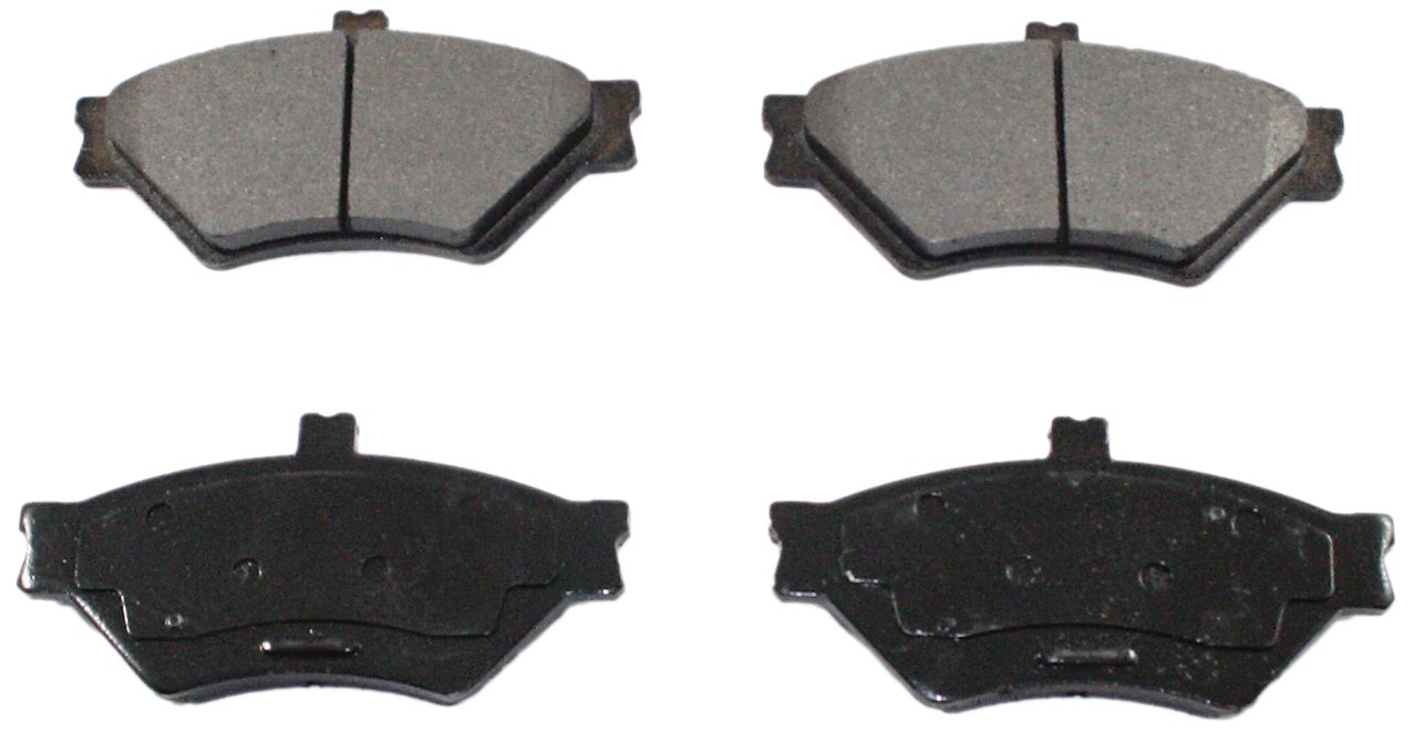 DuraGo BP659 C Front Ceramic Brake Pads - Low Noise, High Performance Brake Pads for Smooth Stopping | Perfect for Daily Commuting, Highway Driving & Heavy-Duty Vehicles