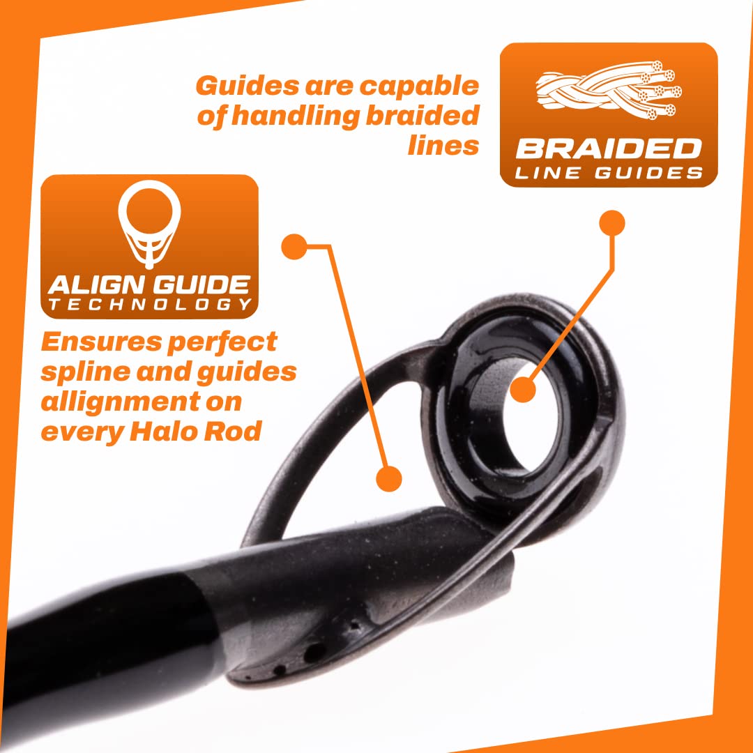 XDII Pro Fishing Rod - Casting Rod for Freshwater & Saltwater Angling
