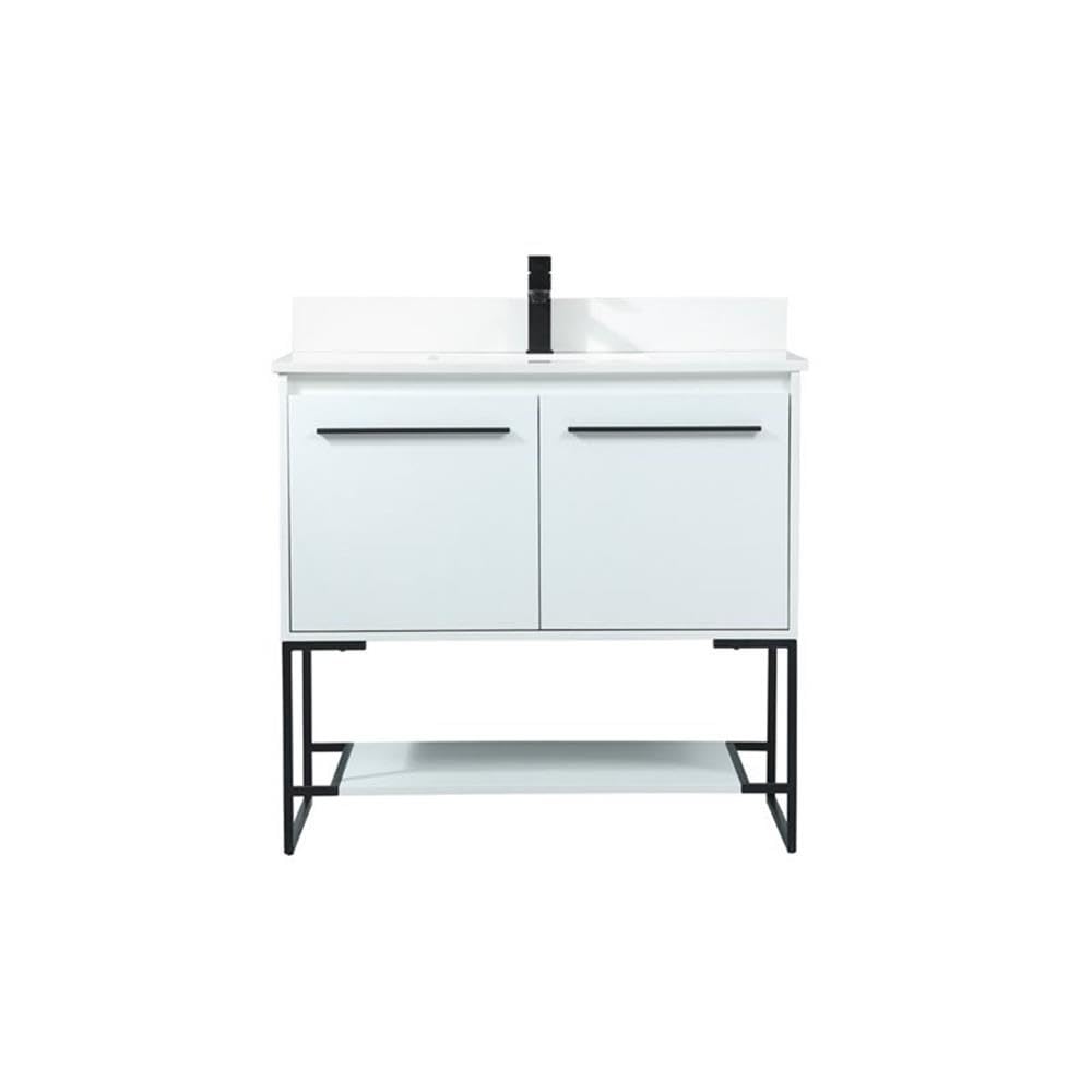 Elegant White 36