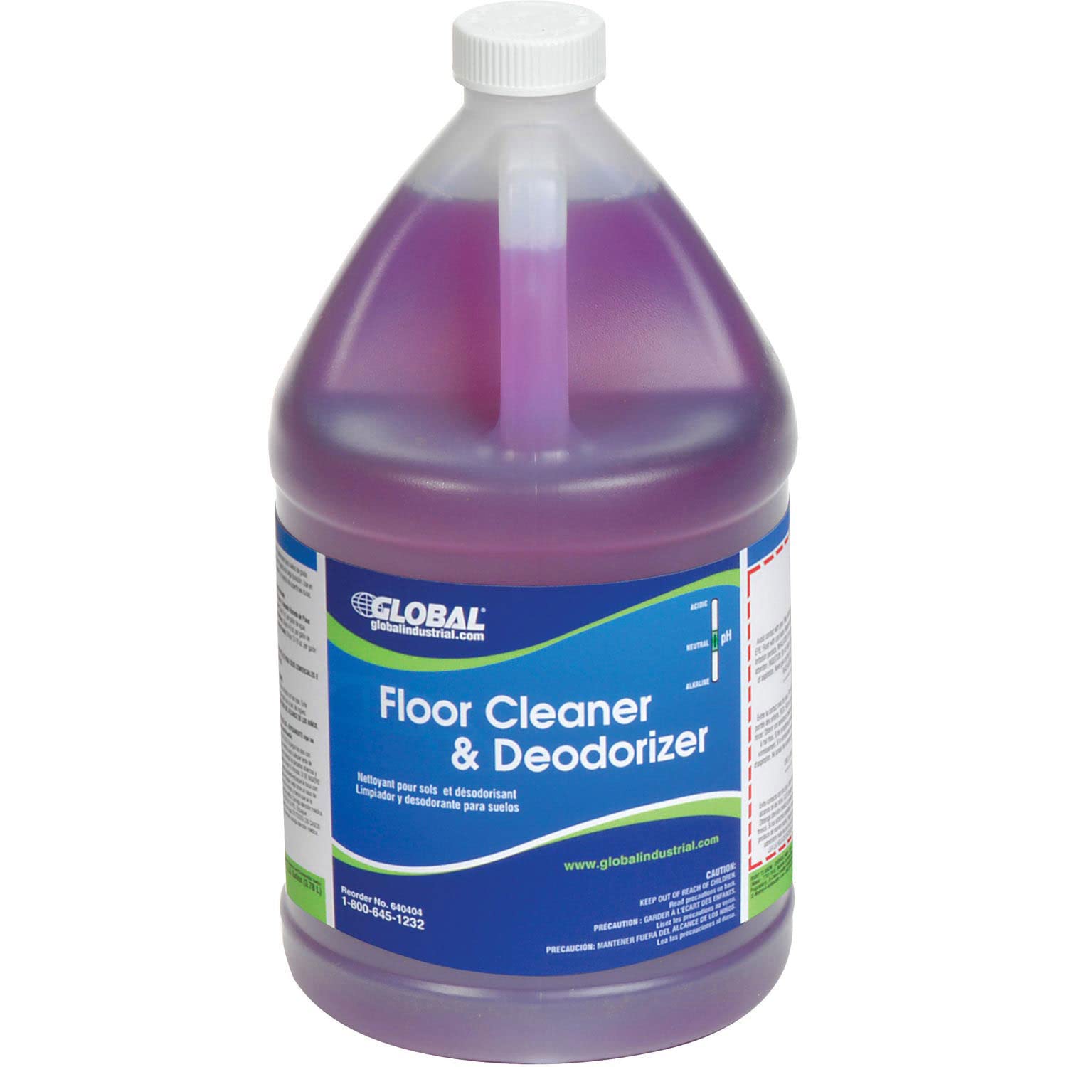 2-Pack 1-Gallon Floor Cleaner & Deodorizer - Powerful Multi-Surface Cleaning Solution for Hardwood, Tile & Laminate Floors - Ideal for Homes, Offices & Commercial Spaces