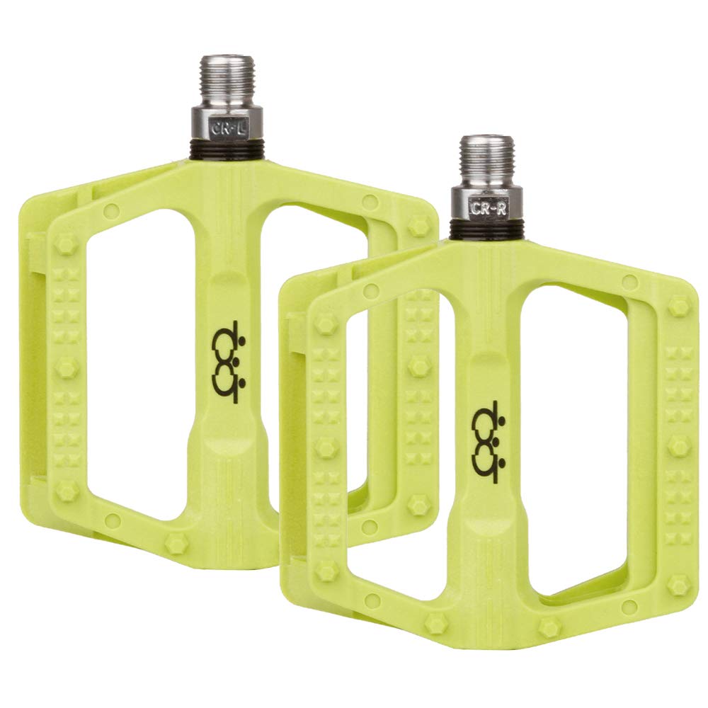 Lightweight Nylon Road Bike Platform Pedals 9/16