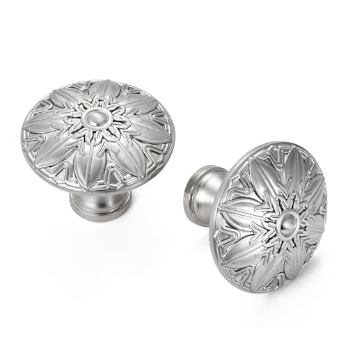 Large / Brushed Nickel / Dia 36mm