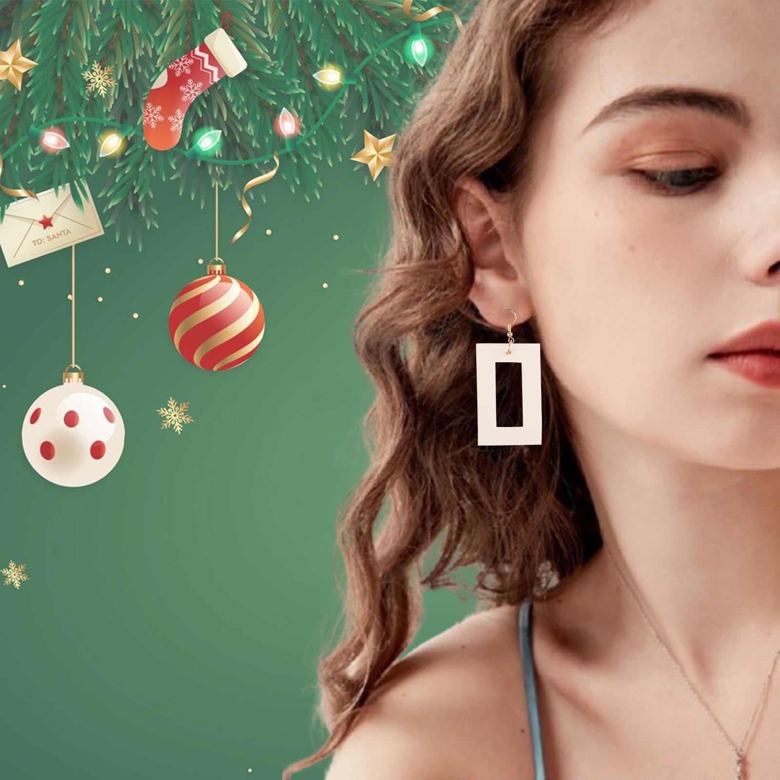 Stylish Lightweight Leather Dangle Earrings for Women - Trendy Drop Earrings for Girls, Perfect Gift for Her - Ideal for Parties, Weddings & Everyday Wear