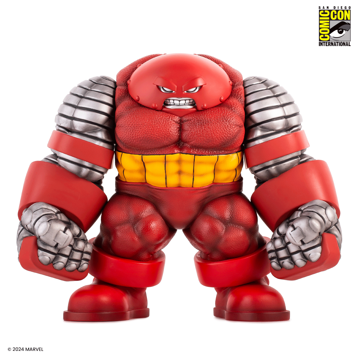 Colossus Juggernaut Soft Vinyl Figure - Marvel X-Men Collectible Action Figure for Display & Gifts - Perfect for Comic Book Fans & Collectors