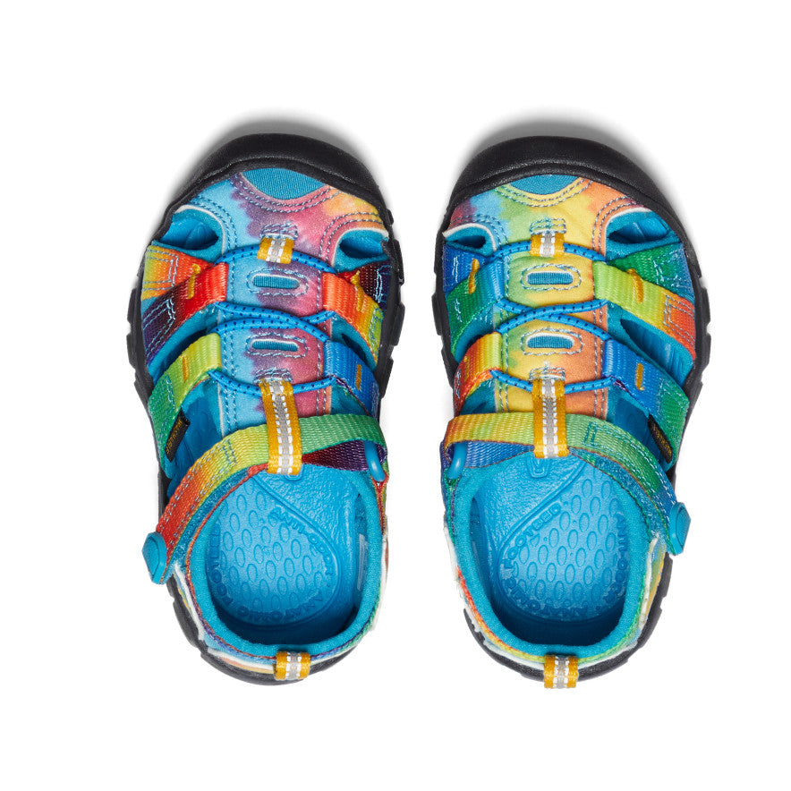 Toddlers' Seacamp II CNX Water Shoes | Vivid Blue/Original Tie Dye - Perfect for Beach, Pool & Outdoor Play