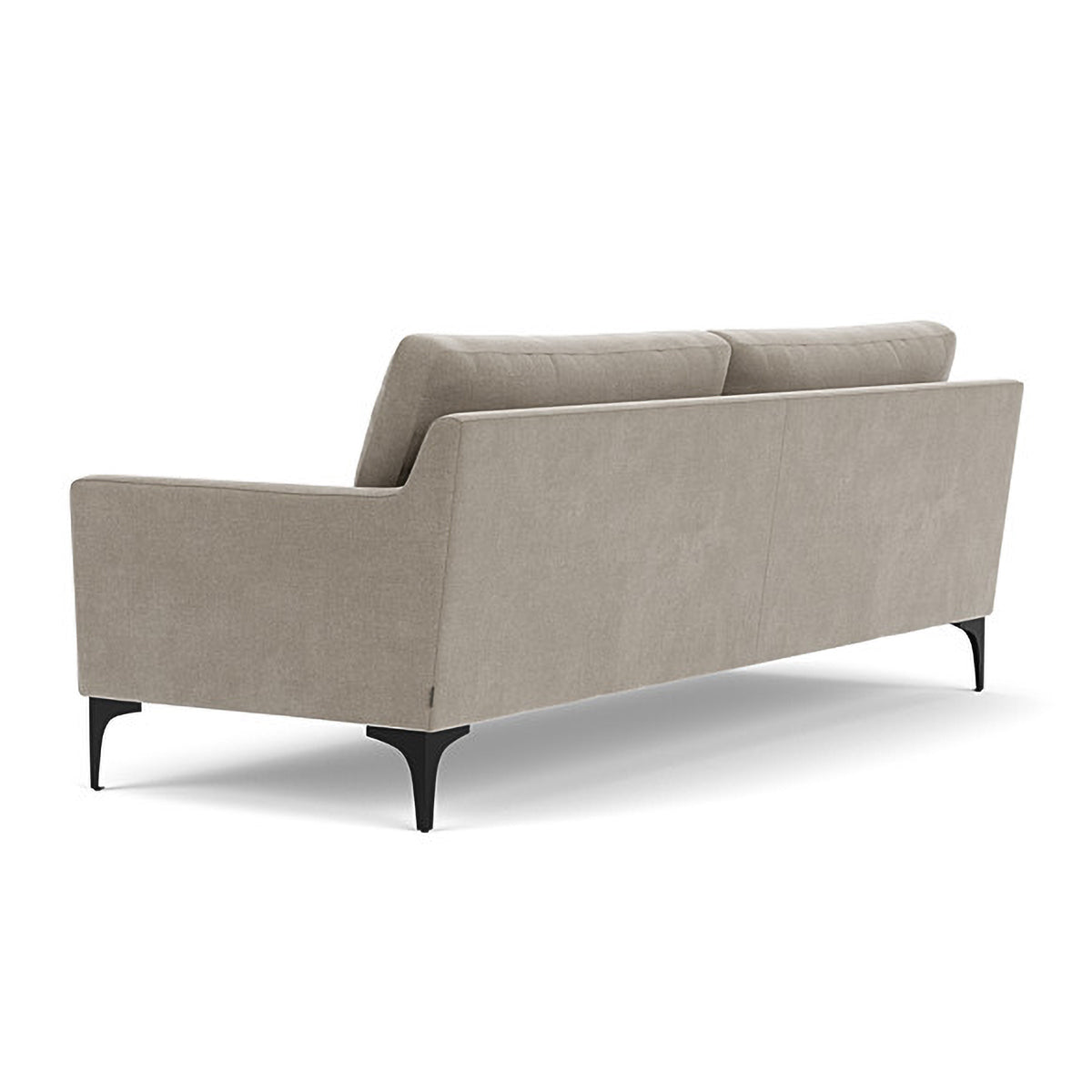 Astha Fabric 3-Seater Sofa - Modern Living Room Furniture for Small Spaces | Comfortable Couch for Apartments, Dorm Rooms & Cozy Homes