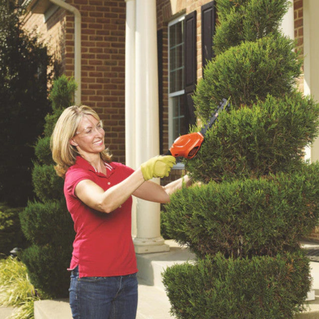 BLACK + DECKER GSL35 2-in-1 Lithium Cordless Garden Shear & Shrubber Combo - Perfect for Trimming Hedges, Shaping Bushes & Pruning Small Branches in Your Backyard