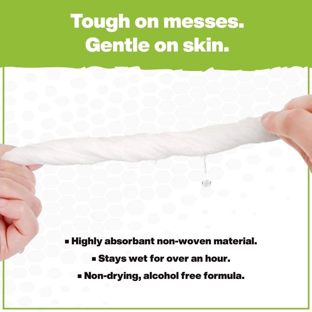 Heavy-Duty Crocodile Cloth Industrial Cleaning Wipes 10