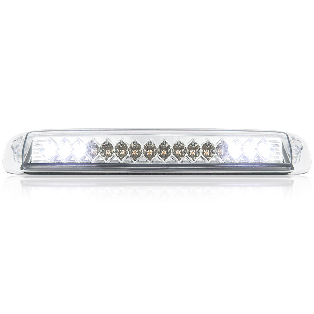 GMC Sierra & Chevy Silverado 1999-2006 3rd Brake Light LED Kit - Clear Cargo Lights for Enhanced Visibility & Safety | Perfect for Night Driving & Truck Bed Lighting