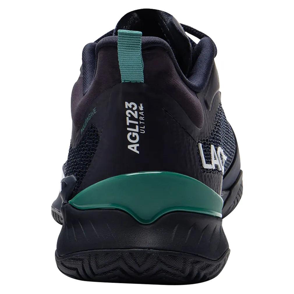 Men's AG LT23 Ultra Lightweight Tennis Shoes - Navy & Green - Perfect for Court Play, Training & Casual Wear