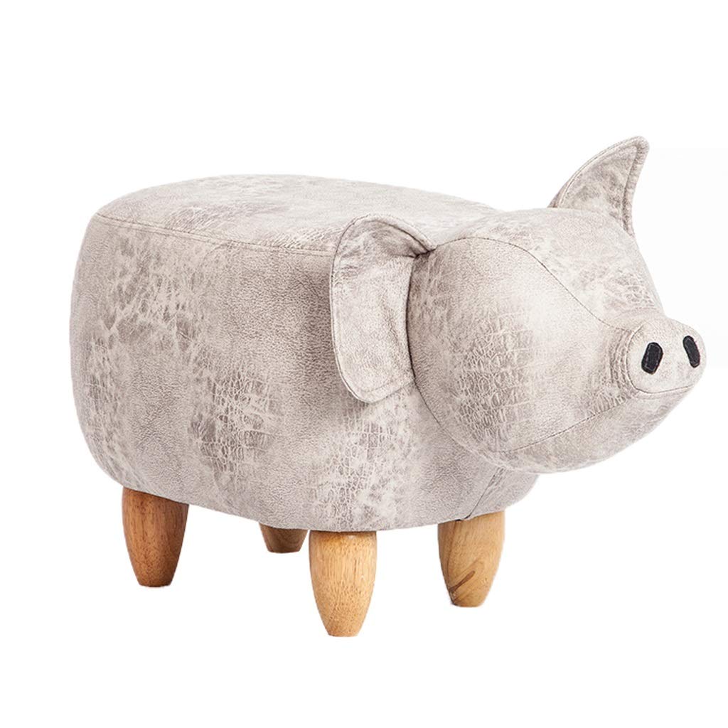 Creative Piglet Shoe Bench - Cute Cartoon Storage Stool, Fun Sofa Bench for Entryway & Bedroom - Multi-Functional Home Decor (Color: Ordinary)