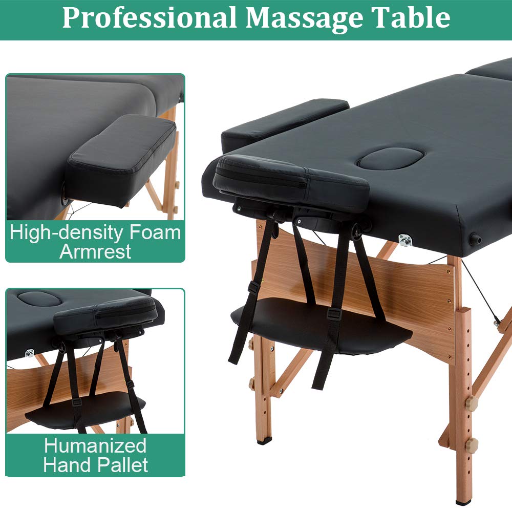 Portable Professional Folding Massage Bed 84