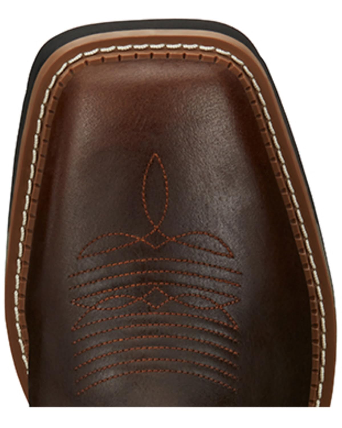 Justin Men's Bolt Western Work Boot Soft Toe - SE4104 | Durable Leather Cowboy Boots for Ranch Work & Outdoor Activities | Perfect for Construction, Farming & Country Style Fashion