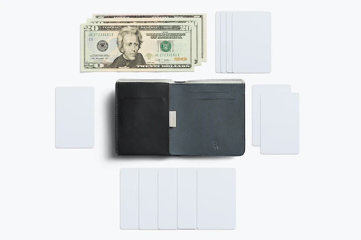 Bellroy RFID Note Sleeve Wallet - Premium Edition Slim Leather Wallet with Card Slots & Cash Pocket | Perfect for Everyday Carry, Travel & Minimalist Lifestyle