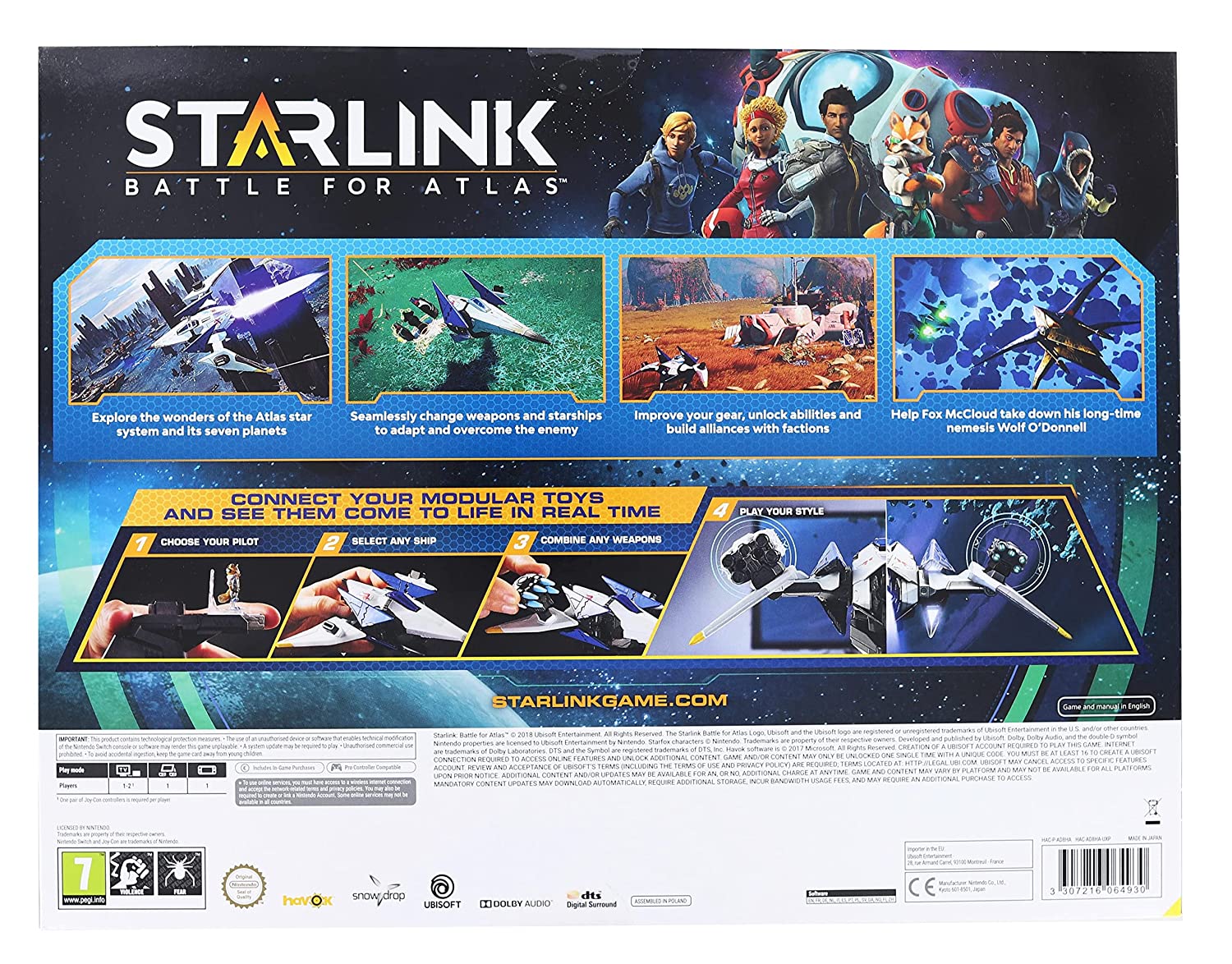 Starlink: Battle For Atlas - Space Adventure Video Game for PC, PS4 & Xbox One | Explore Planets & Build Starships | Perfect for Sci-Fi & Action Game Fans