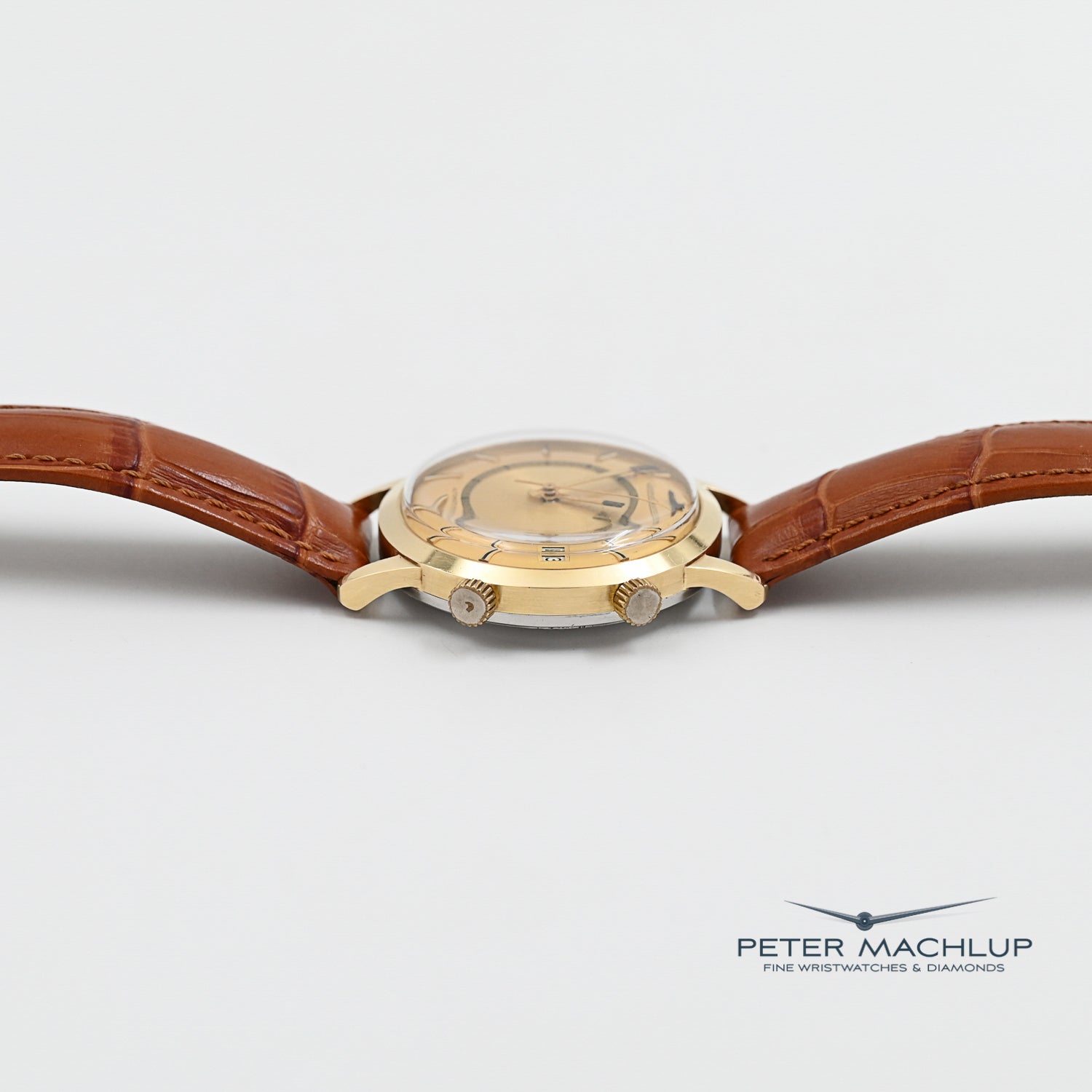 Jaeger-LeCoultre Memovox Alarm Watch - Luxury Automatic Mechanical Timepiece with Alarm Function for Men - Perfect for Business Meetings & Special Occasions