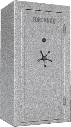 Fort Knox Defender 6637 Gun Safe - Heavy Duty Fireproof & Burglar Proof Rifle Safe for Home & Office Security | Perfect for Firearms, Documents & Valuables Protection