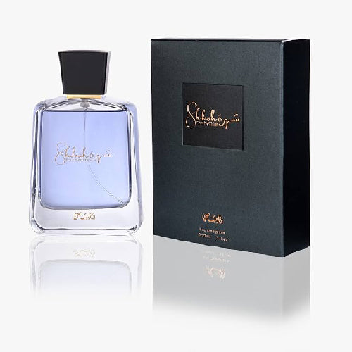Rasasi Shuhrah 100ml Eau De Parfum for Men - Premium Long Lasting Fragrance | Date Night, Office & Special Occasions