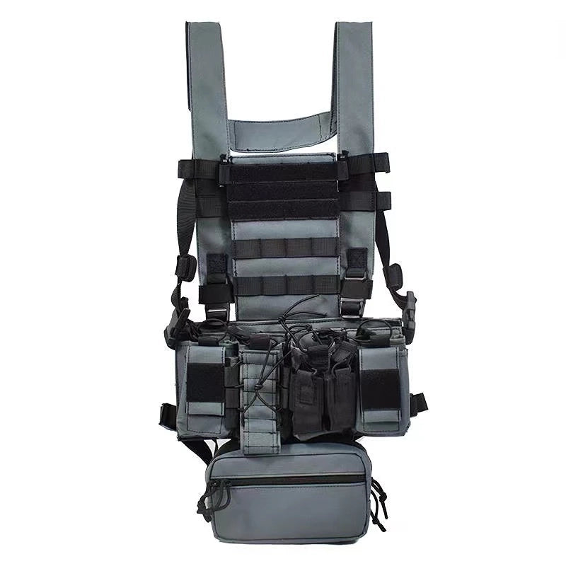 Russian Tactical Vest EMR - Quick Release Hunting Vest with MOLLE System, Adjustable & Breathable for Military & Outdoor Use - Perfect for Airsoft, Hunting, Hiking & Tactical Training