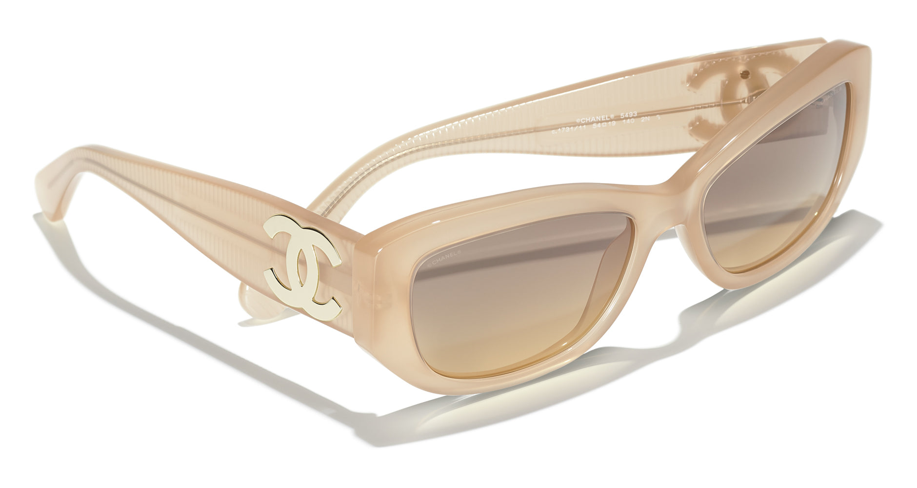 Chanel 5493 Sunglasses - Luxury Designer Shades for Women - UV Protection & Fashionable - Perfect for Beach, Driving & Outdoor Activities