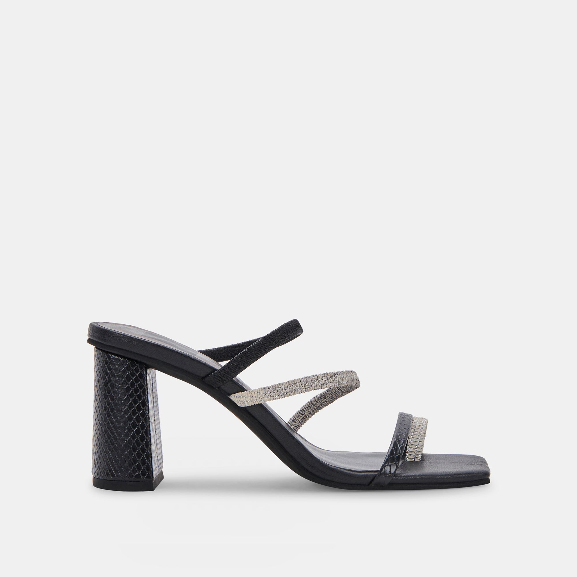 PRISMA HEELS ONYX STELLA - Elegant Black High Heels for Women | Perfect for Evening Parties, Weddings & Special Occasions