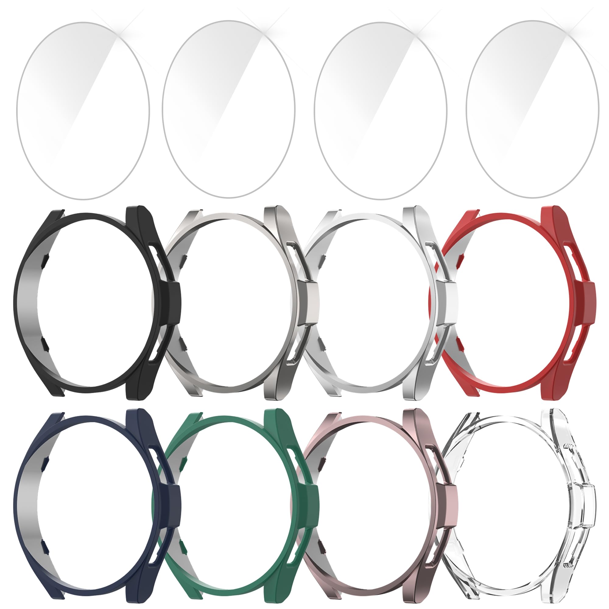 Samsung Galaxy Watch 6 Classic 47mm Case with Screen Protector - Waterproof & Anti-Fog for Sports & Outdoor