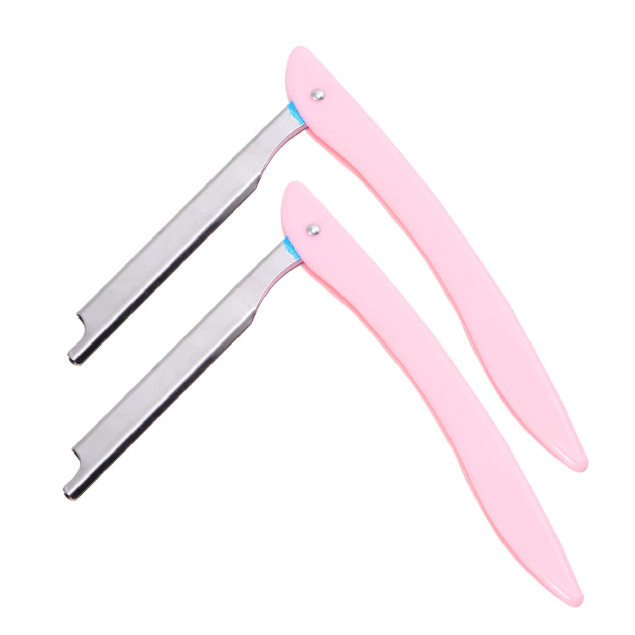 10Pcs Eyebrow Trimmer Kit - Portable Eyebrow Razor & Shaper for Precise Grooming - Random Colors - Perfect for Travel, Home & Salon Use