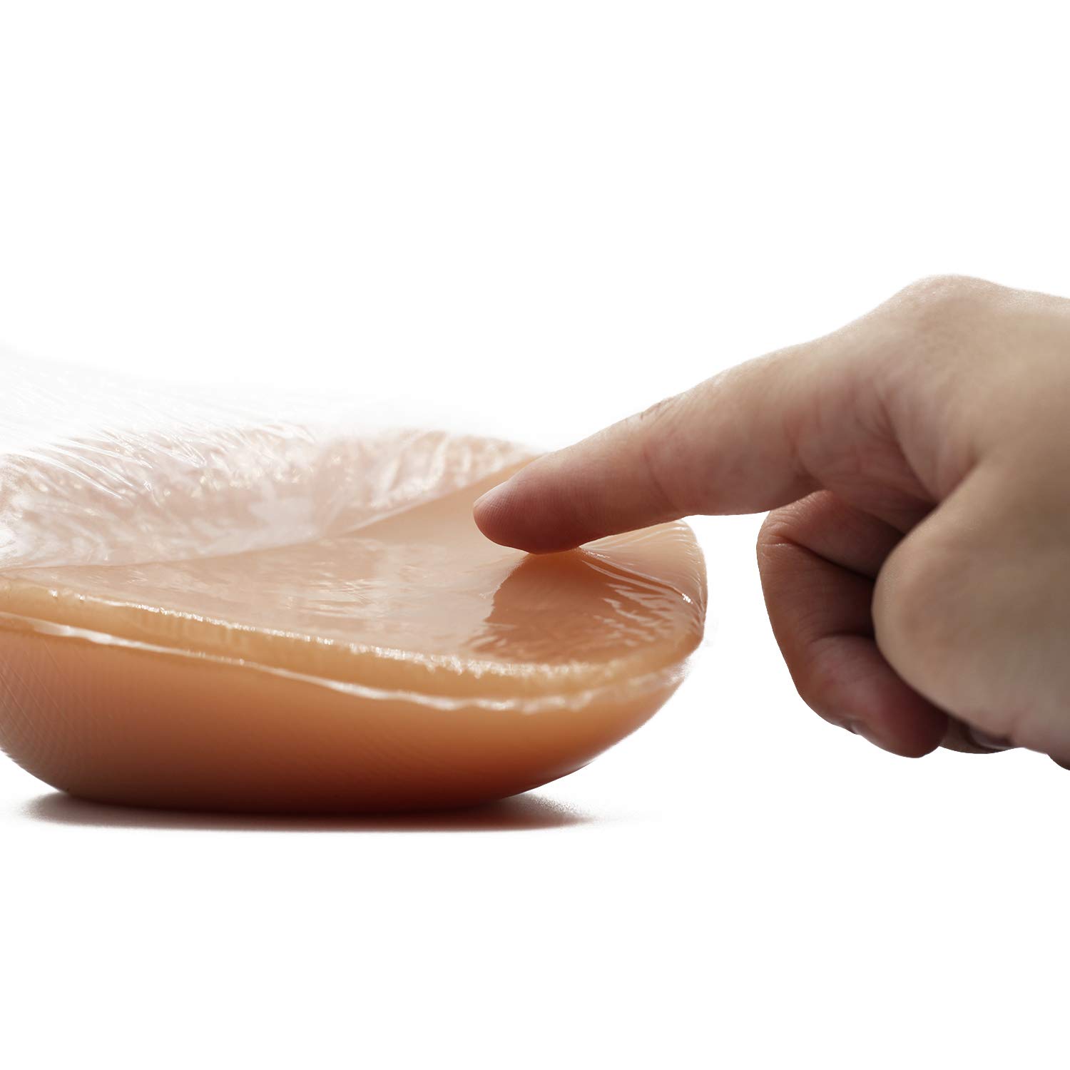 34A-F Cup Silicone Breast Forms - 300-1800g/pair Self-Adhesive Fake Breasts for Transgender Women - Perfect for Crossdressing, Mastectomy Recovery & Confidence Enhancement