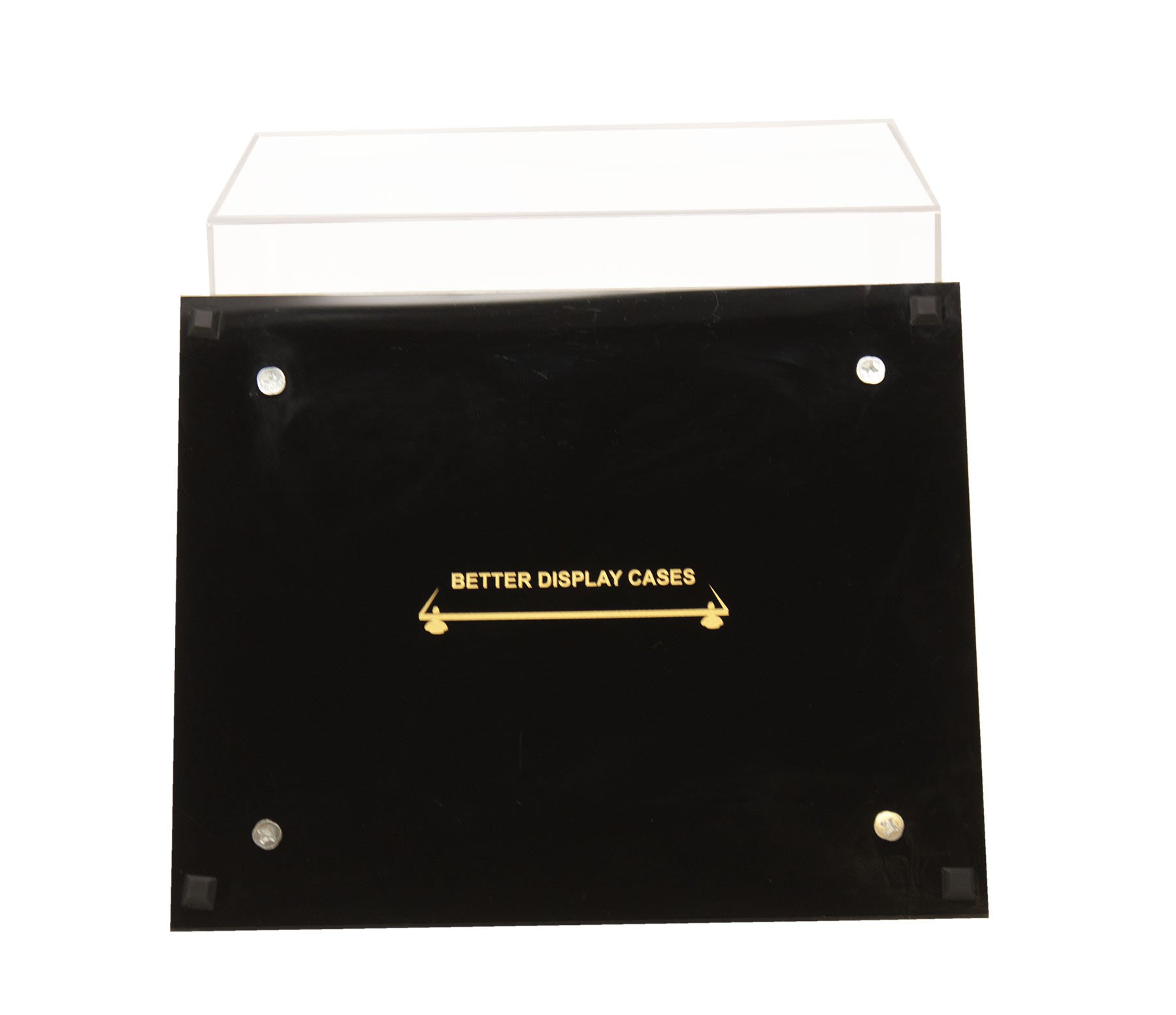Clear Acrylic Baseball Batting Helmet Display Case - Protective Showcase for Collectible Helmets - Perfect for Sports Memorabilia, Man Cave Decor & Trophy Display