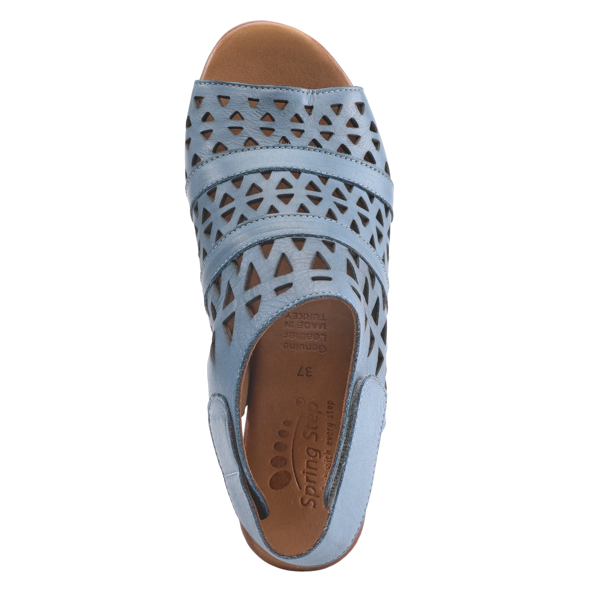 Spring Step Women's Dorotha Comfortable Slide Sandals - Breathable Summer Casual Shoes for Beach, Pool & Outdoor Walking