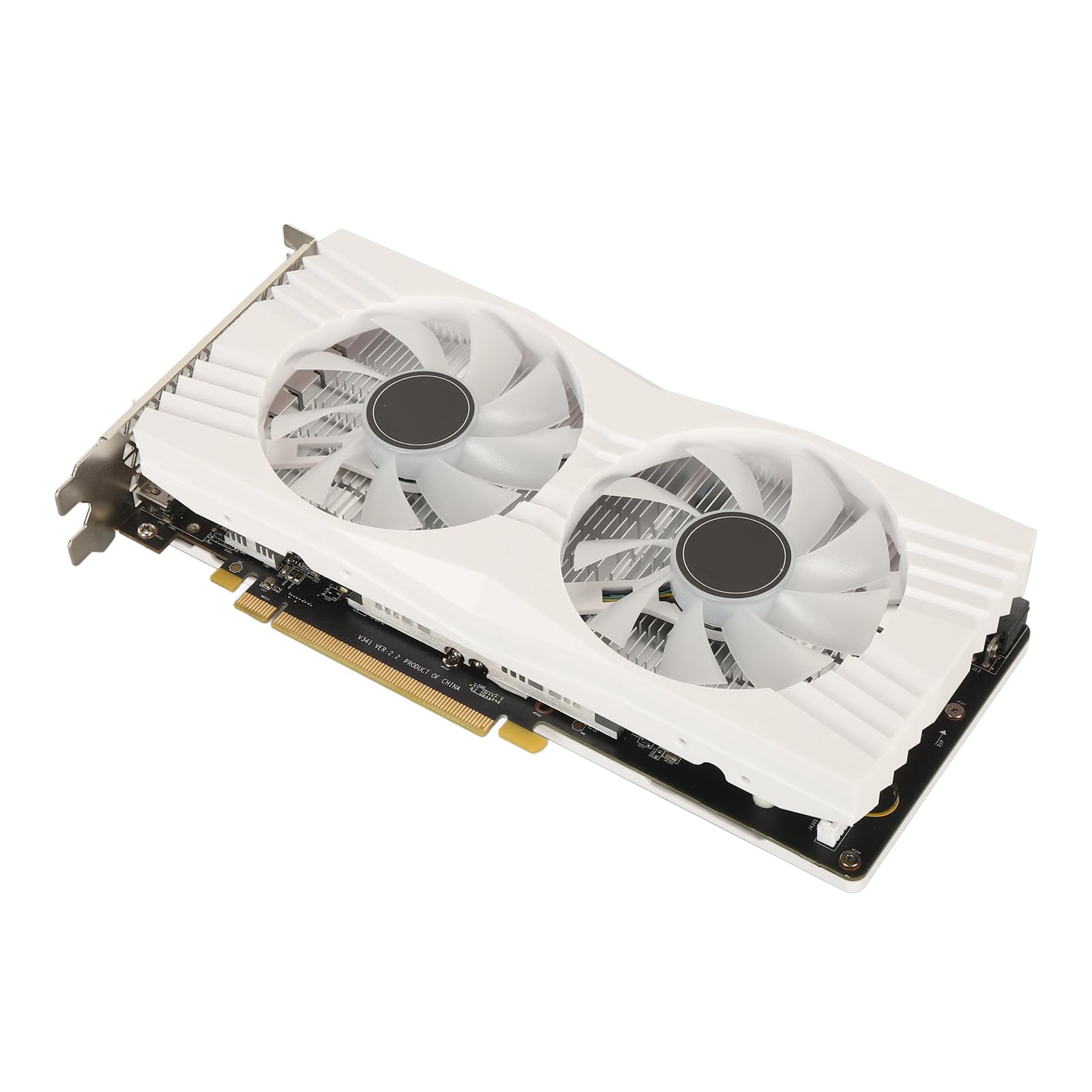 Yctze RX580 8GB GDDR5 Gaming Graphics Card - 256bit 1286MHz/7000MHz, Dual Cooling Fan, DisplayPort/HDMI for PC - Perfect for High-Performance Gaming, Video Editing & 4K Streaming