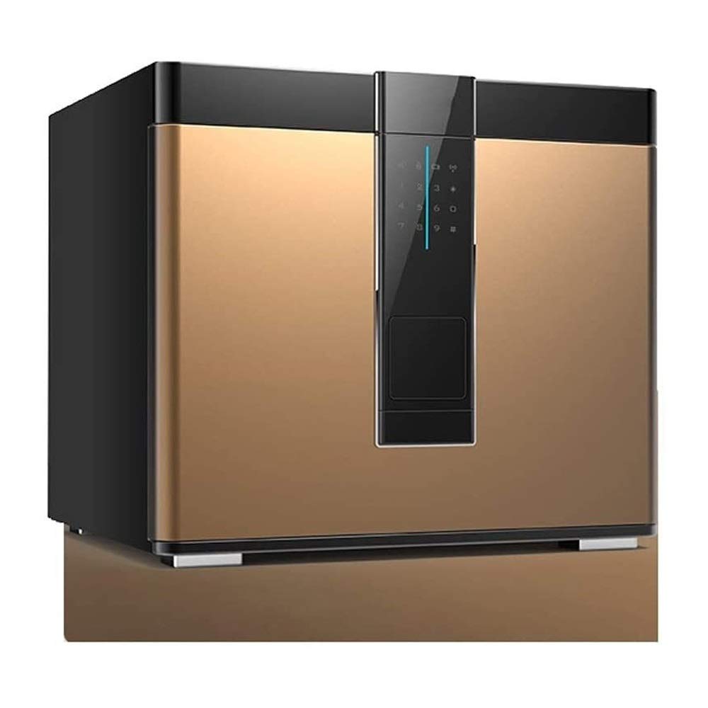 Heavy Duty Steel Home Security Safe Box - Electronic Digital Safe with Keypad & Password Protection for Jewelry, Cash, Documents | Anti-Theft Medium Size Safe for Home, Office, Business Use | Perfect for Bedroom Closet, Under Desk, Small Business Storage & Gun Safe Alternative
