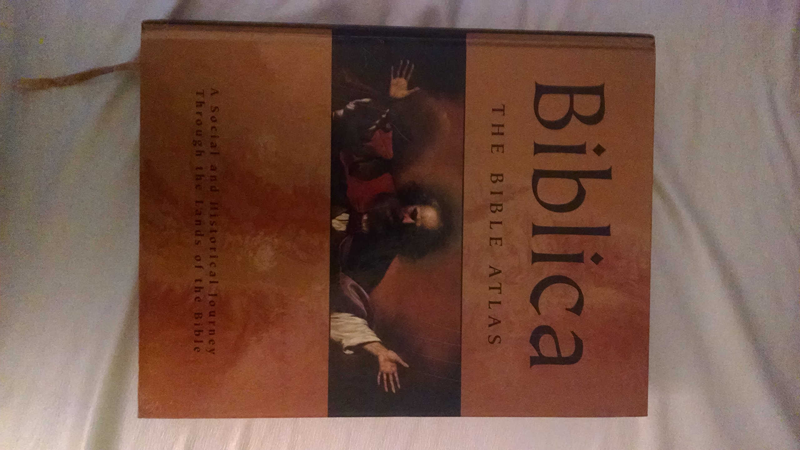 Biblica: The Bible Atlas - Historical Maps & Biblical Journeys for Study, Travel & Faith Exploration