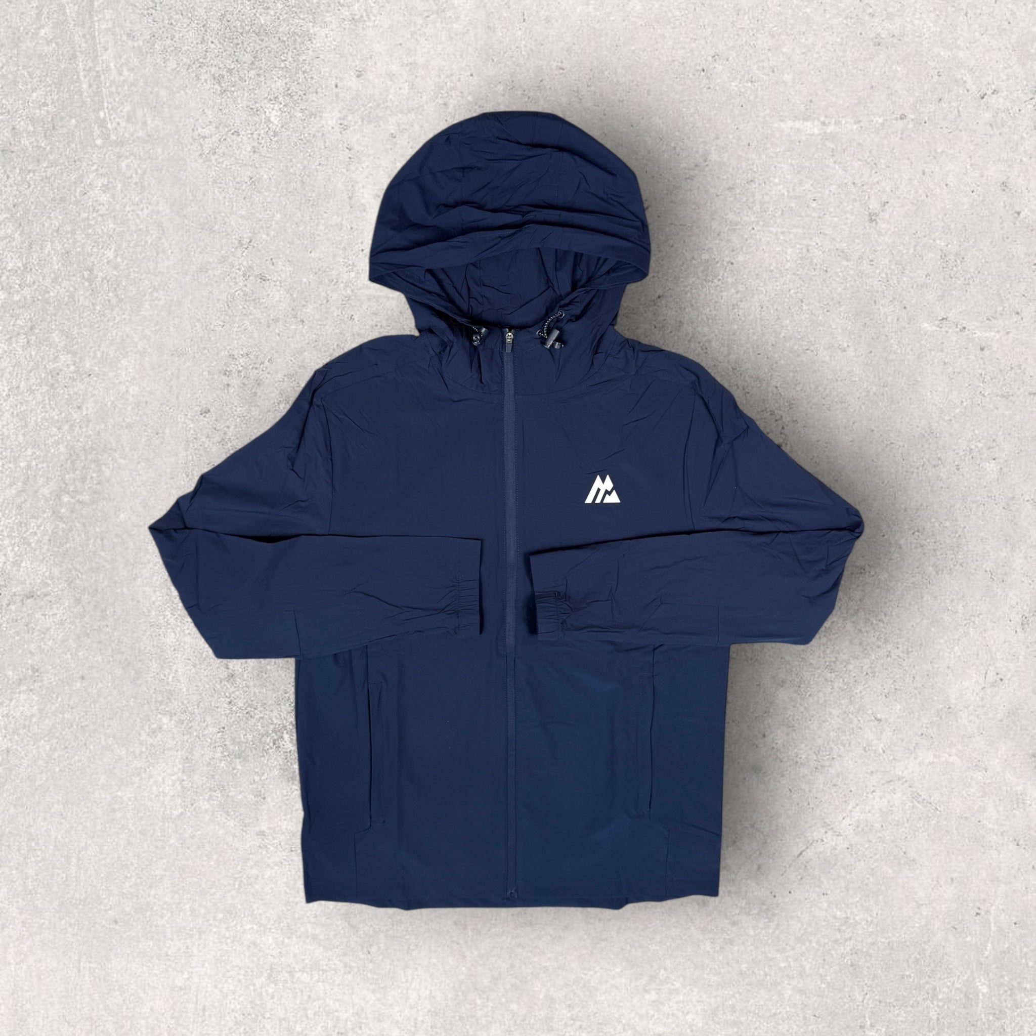 **Montirex Surge Tracksuit - Navy Blue Men's Running Jogging Outfit for Gym & Casual Wear**