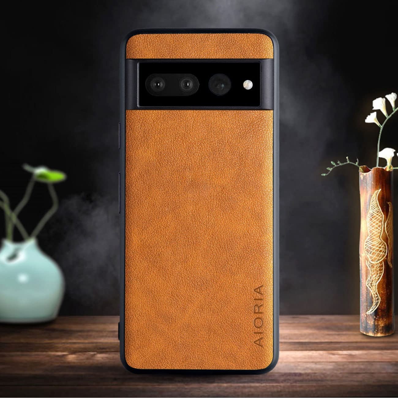 Premium Leather Protective Case for Google Pixel 7 Pro - Slim Fit, Shockproof & Scratch Resistant - Perfect for Work, Travel & Everyday Use