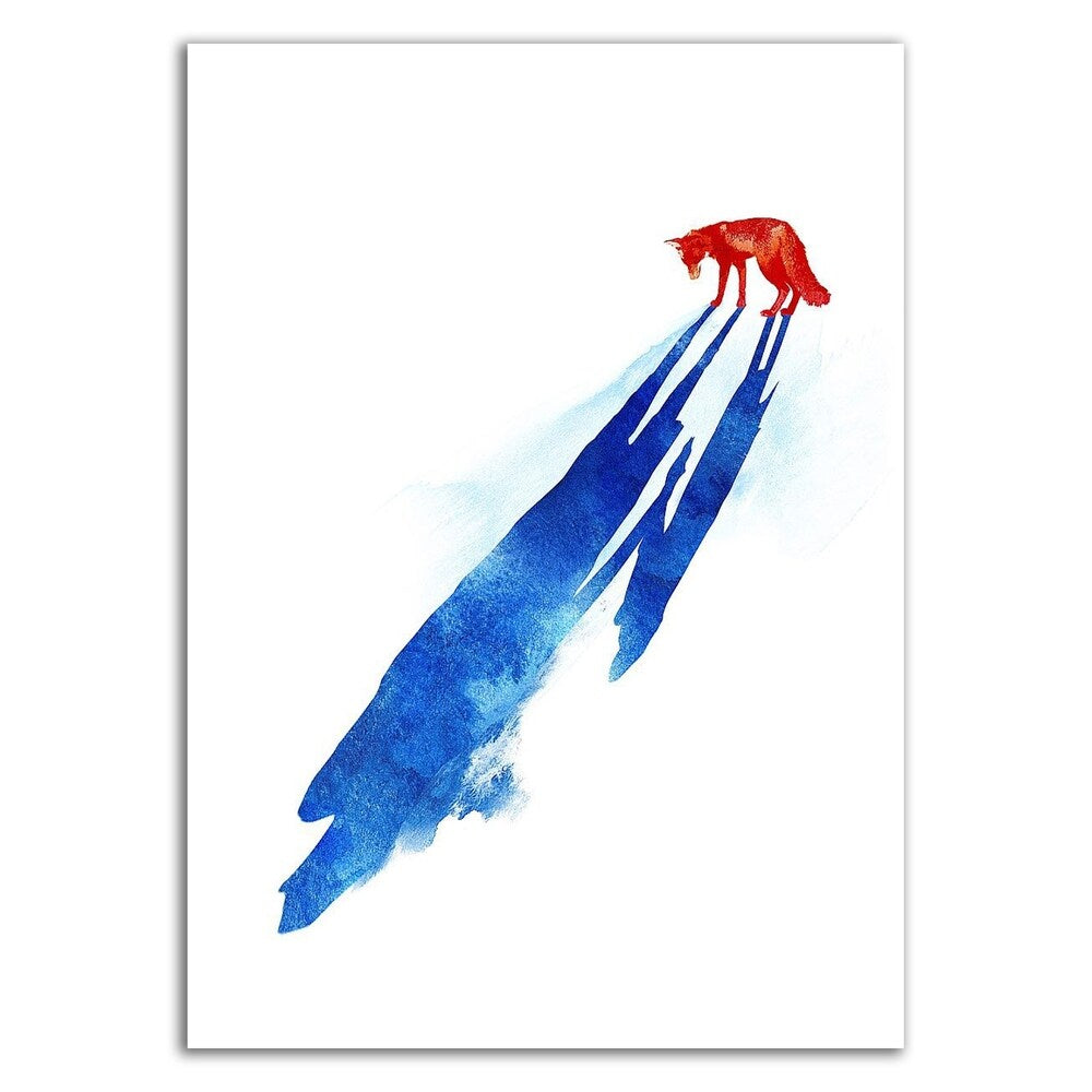 Robert Farkas 'A Distant Memory' Canvas Wall Art Print - Ready to Hang Home Decor for Living Room, Bedroom & Office