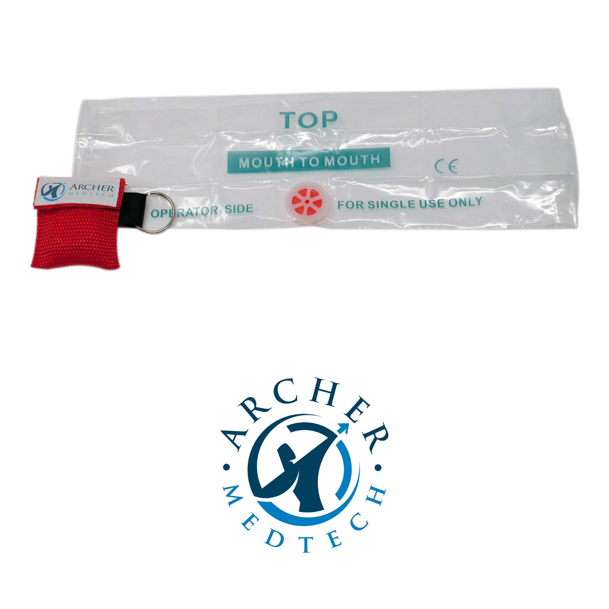 Universal First Aid Splint & CPR Mask Kit - Emergency Medical Supplies for Outdoor, Camping, Workplace & Home Safety