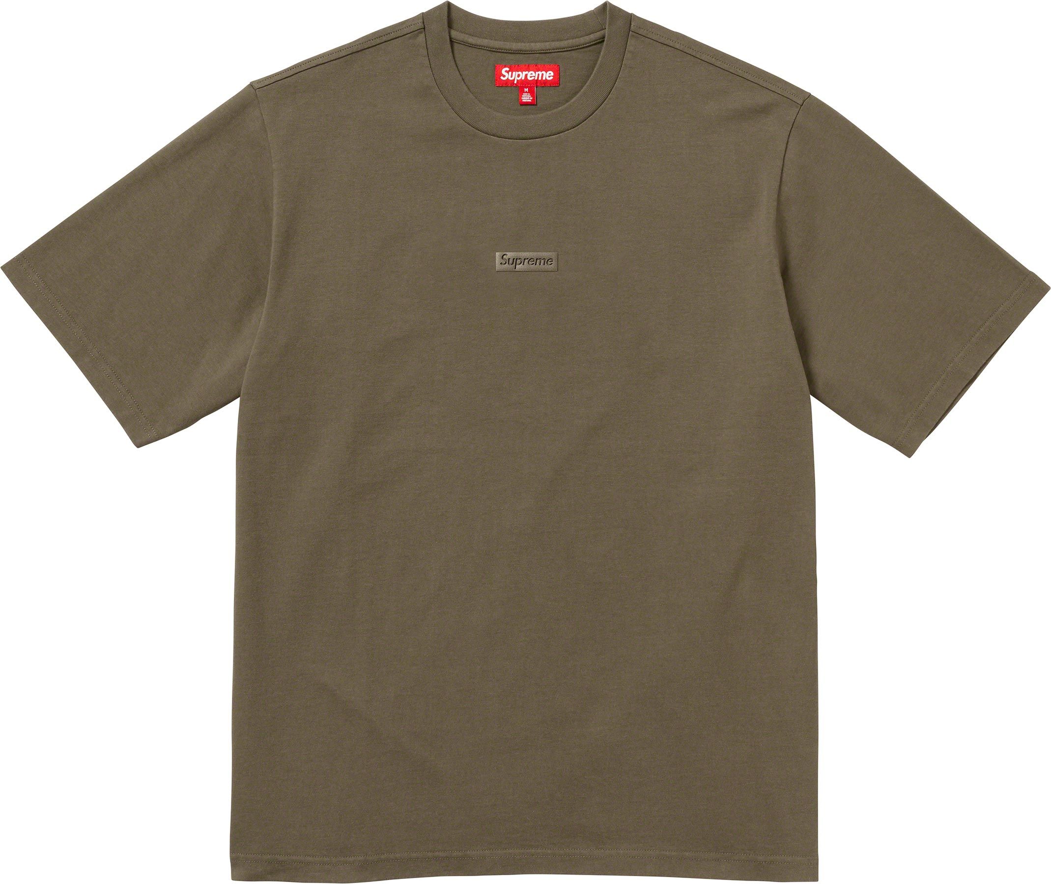 Supreme High Density Small Box Top Short Sleeve T-Shirt - Olive Green | Streetwear Fashion, Casual Wear & Urban Style Outfits