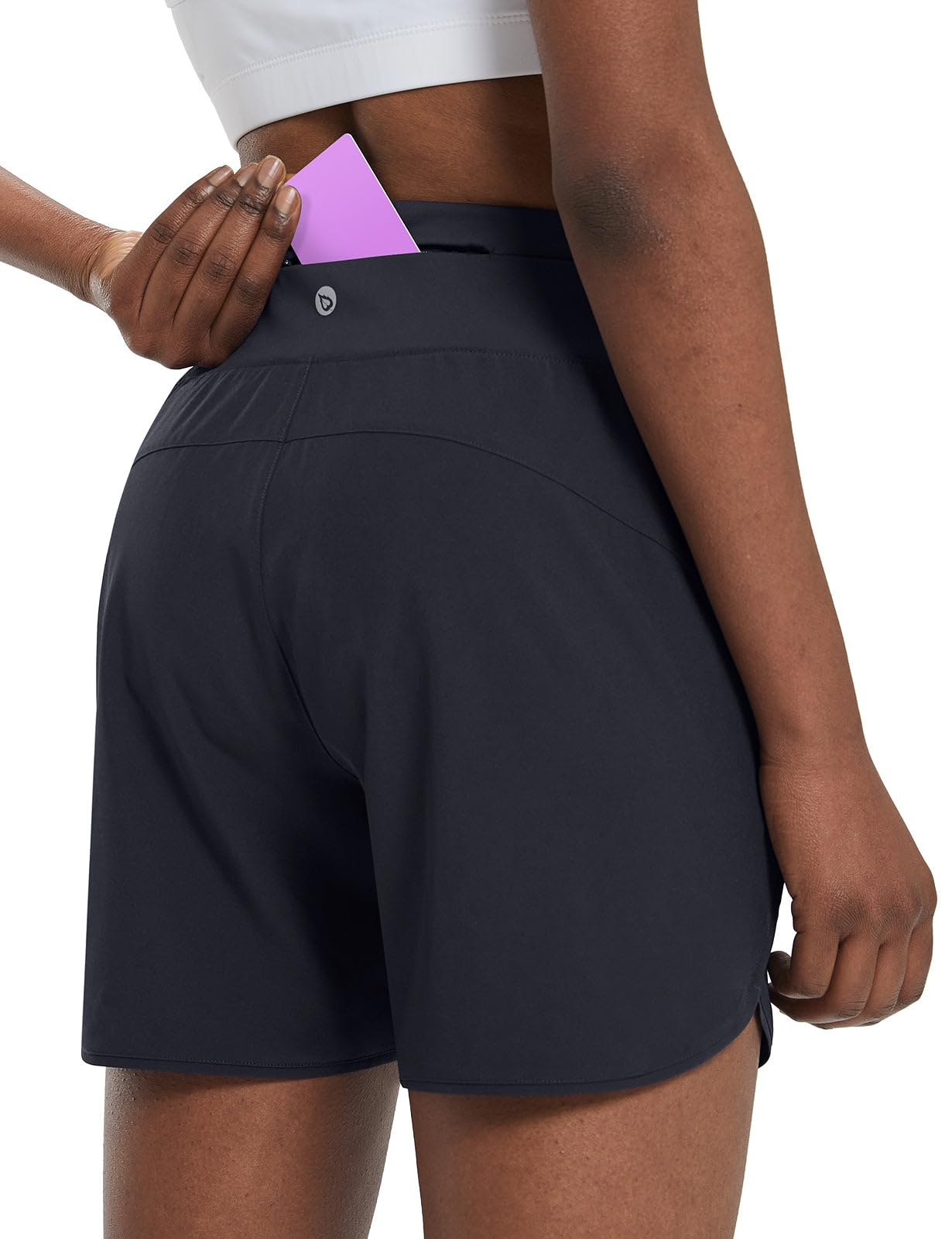 BALEAF Women's High Waisted 5