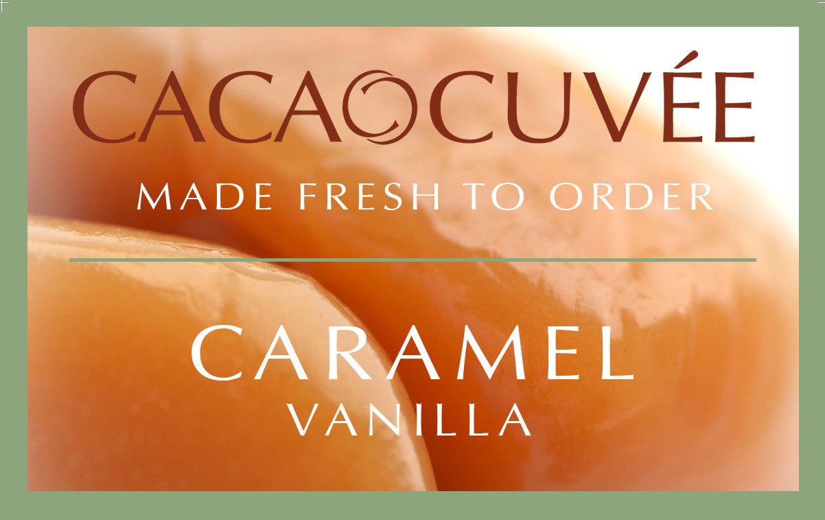 Premium Caramel with Vanilla Beans - 2 Pack (8oz Each) - Perfect for Gifts, Baking & Dessert Toppings