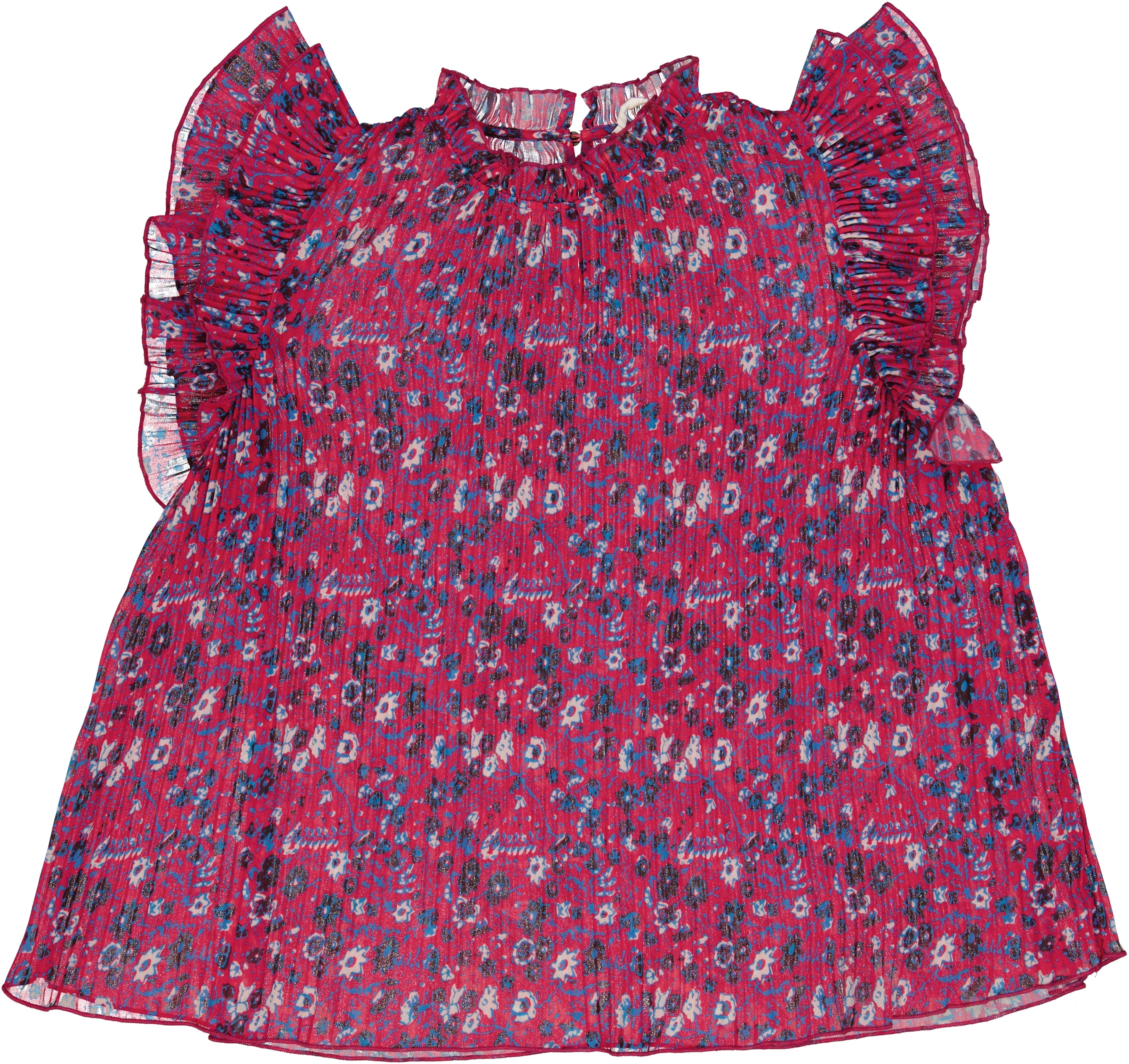 Anthropologie Women's Short Sleeve Blouse Size M - Casual Summer Tops for Work & Weekend Outings