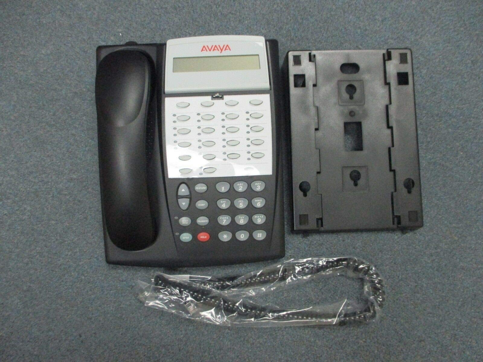 Avaya Partner 18D Business Phone (Series 2) - Black Office Desk Telephone for Small Business & Call Centers - Reliable VoIP Communication Solution