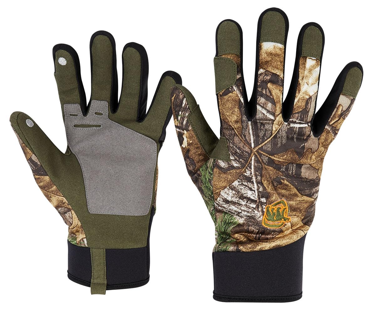 Unisex Heat Resistant Shooting Gloves for Adults - Firearm Training, Hunting & Outdoor Sports - Durable & Comfortable for All Weather Conditions